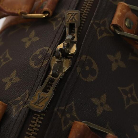 LOUIS VUITTON Monogram Keepall 45 Boston Bag M41428 - Picture 9 of 16